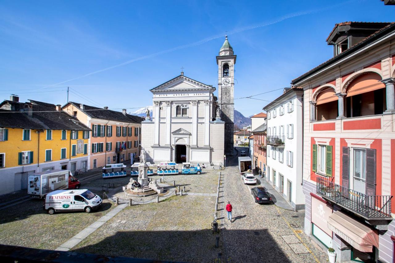 Osteria Pozzo Hotel Locarno Exterior photo