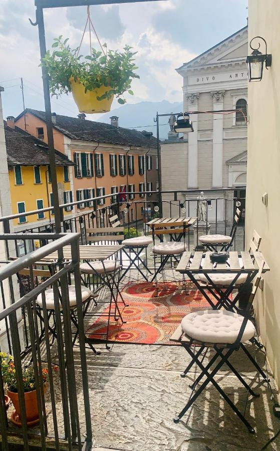 Osteria Pozzo Hotel Locarno Exterior photo